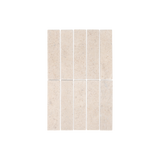 Siena Natural Stone Subway Tile Salt