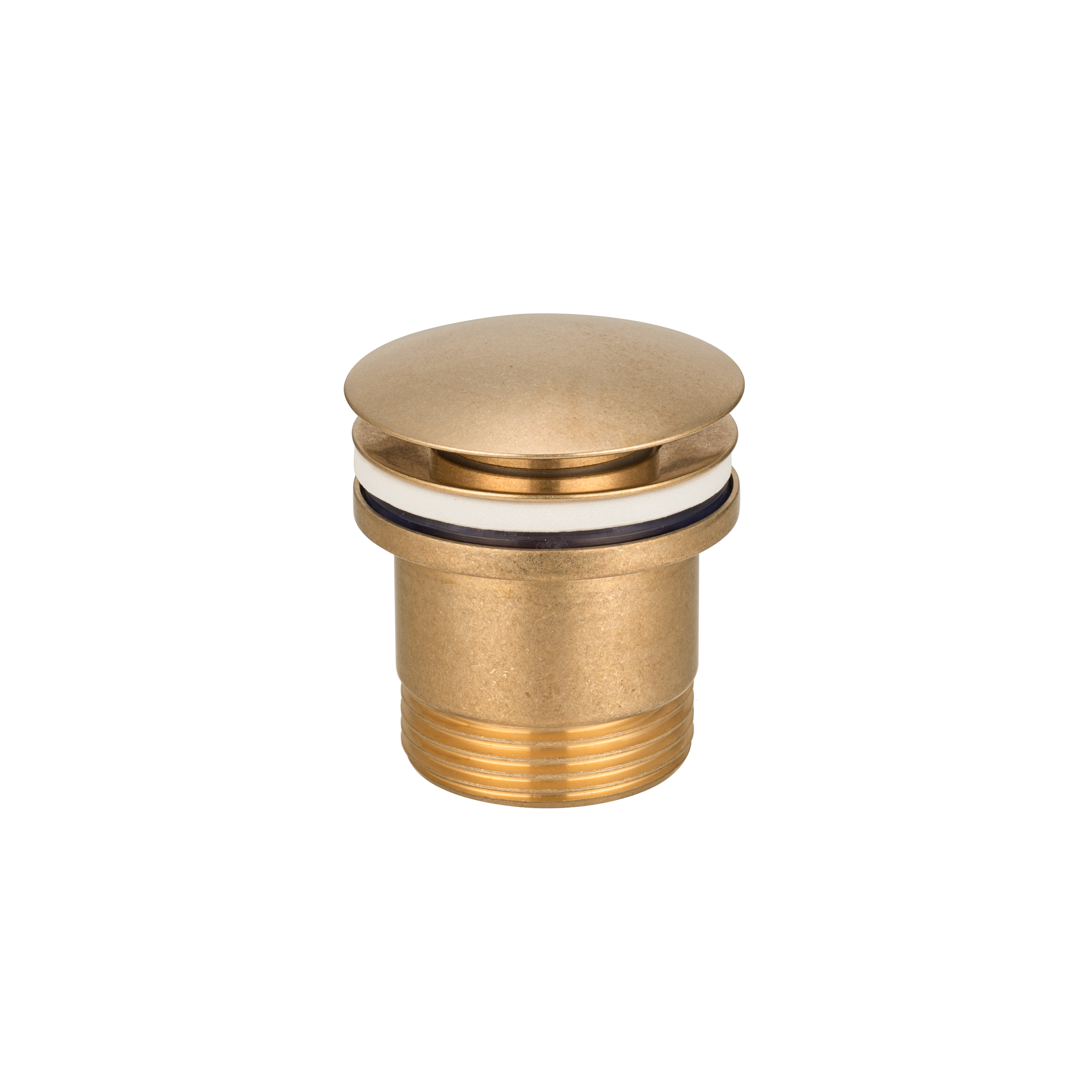 16706 Avi Pop-Up Waste Tumbled Aged Brass