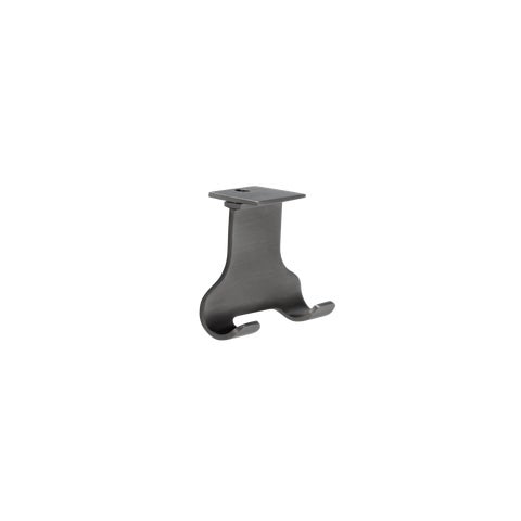 Maya Razor Hook - Brushed Gunmetal
