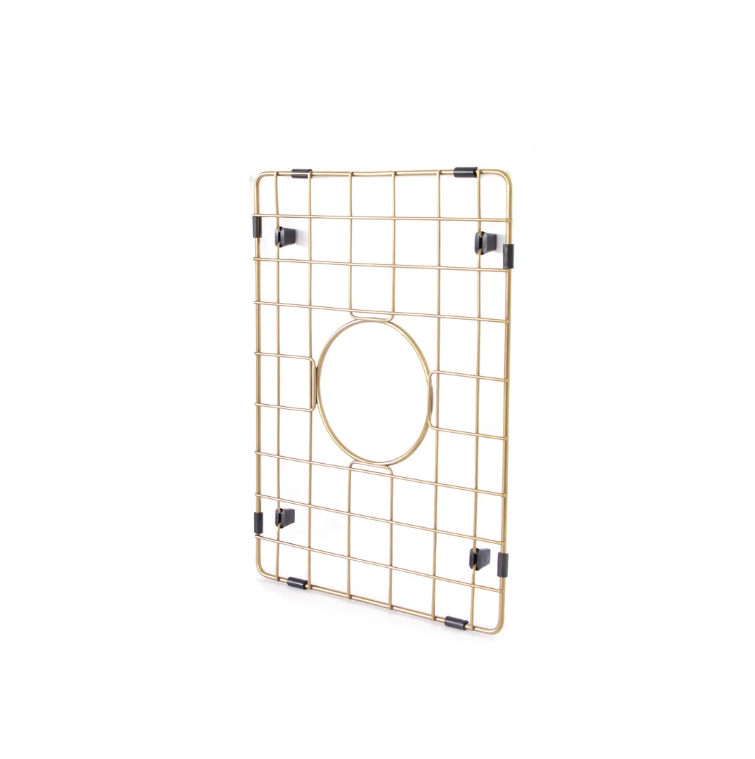 Ontario B Sink Protector - Brushed Brass - Feature