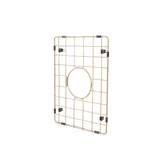 Ontario B Sink Protector - Brushed Brass - Feature