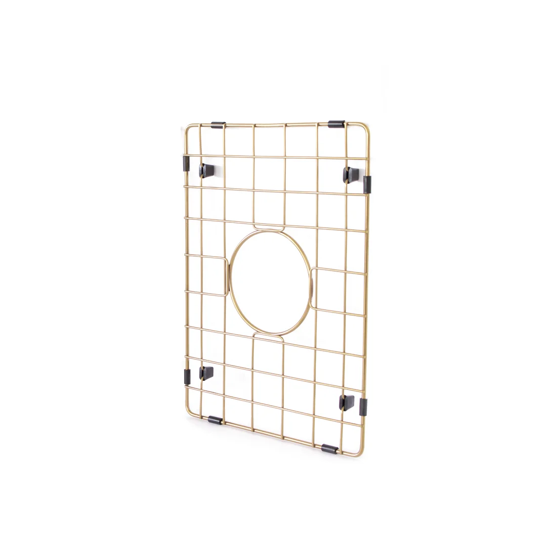 Ontario B Sink Protector - Brushed Brass - Feature