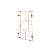 Ontario B Sink Protector - Brushed Brass - Feature