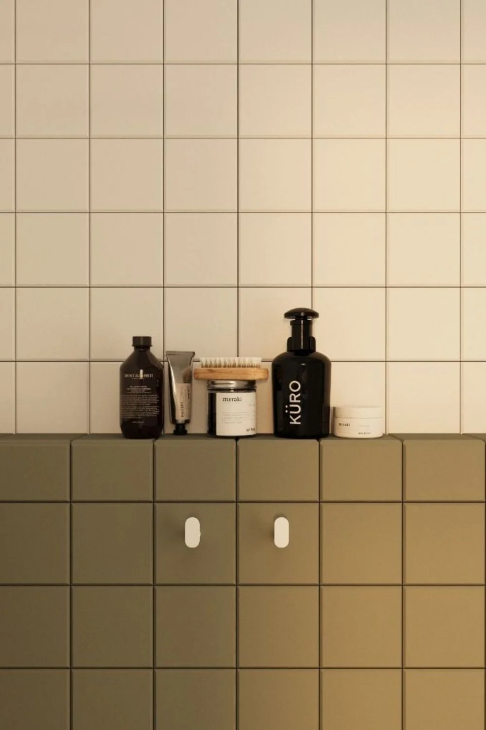 Grout Colours Two Tone