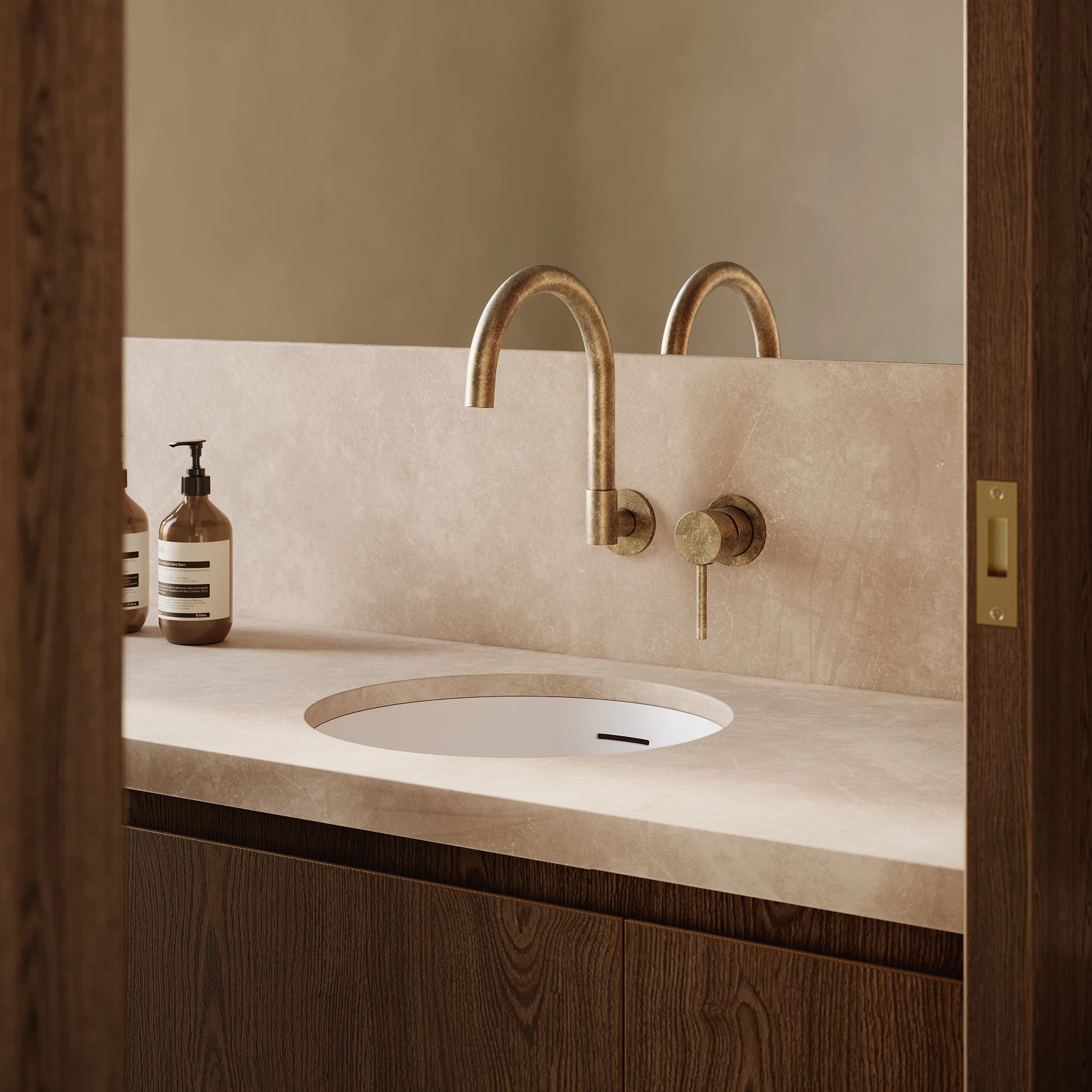 Goosneck Swivel Spout TaB-Square