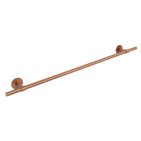Modi Adjustable Towel Rail 750mm - Brushed Copper