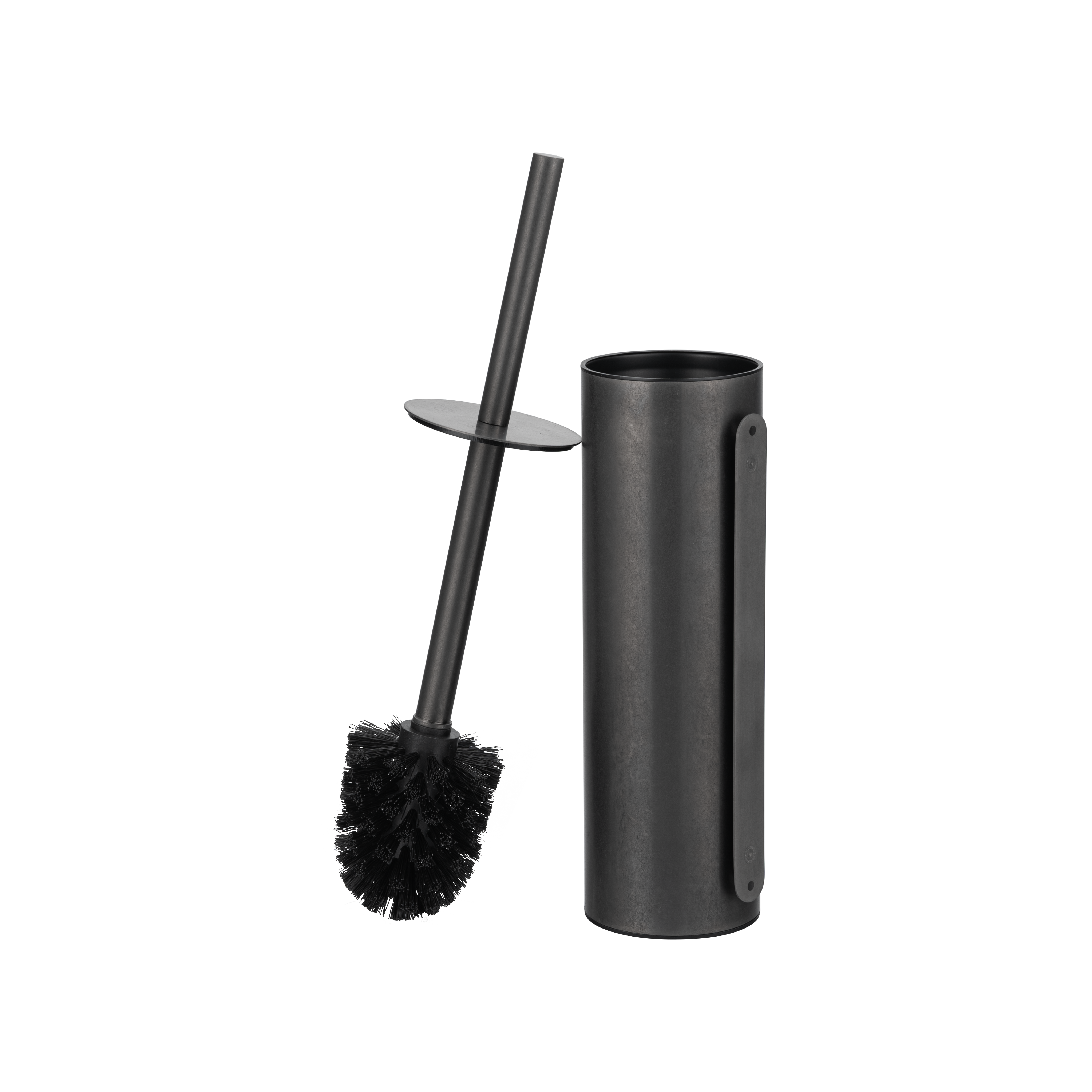 19165%20Toilet%20Brush%20Holder Side Antique%20Slate