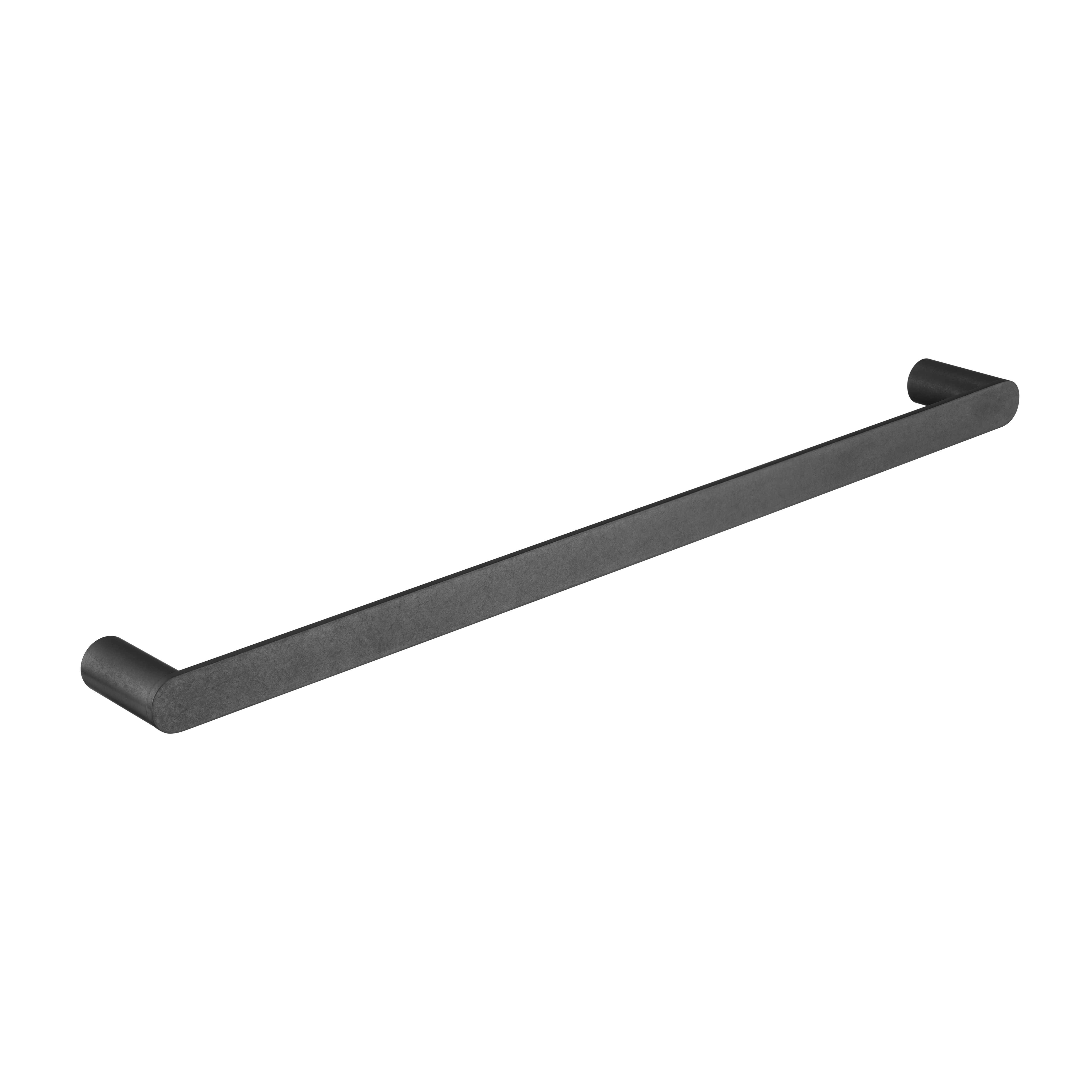 Milani Single Towel Rail 600mm - Antique Slate