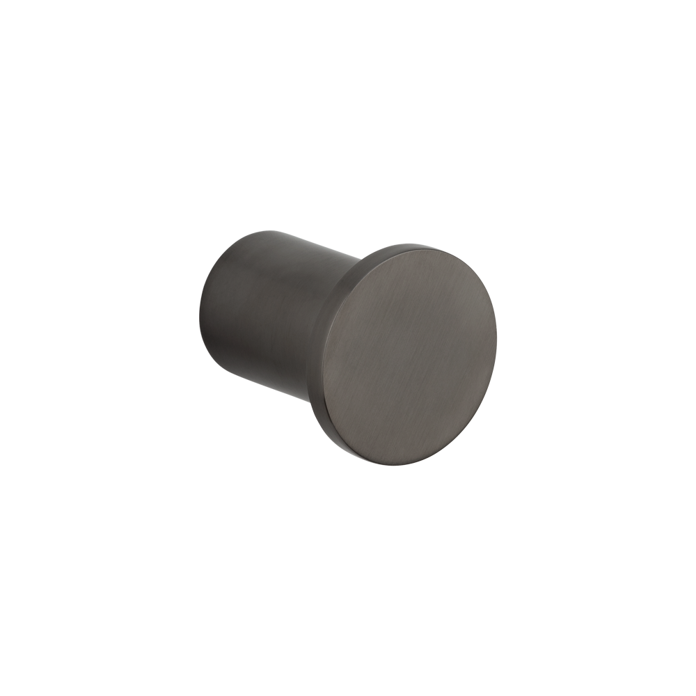 Milani Robe Hook - Brushed Gunmetal