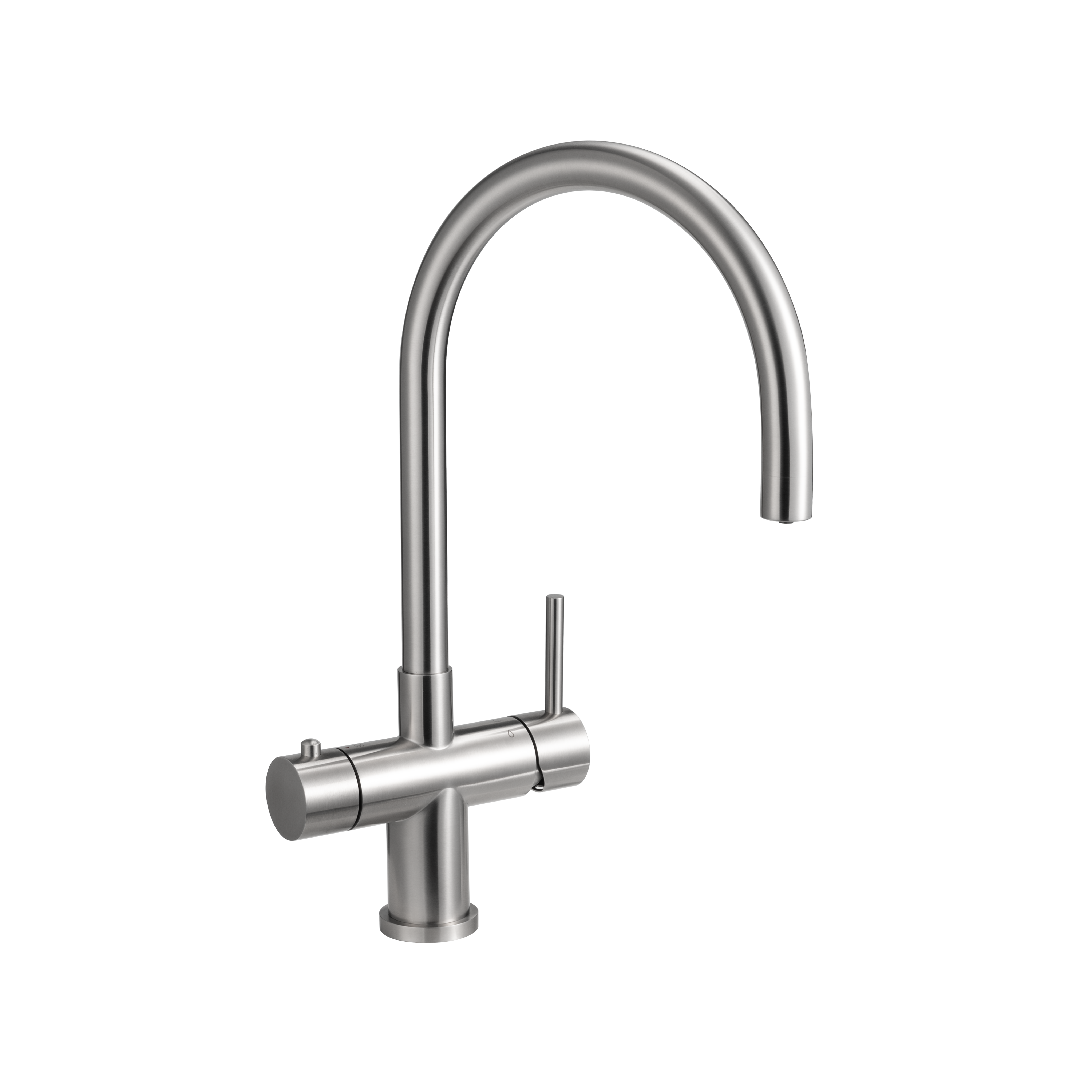 Elysian 4-in-1 Boiling Water Tap - Brushed Stainless