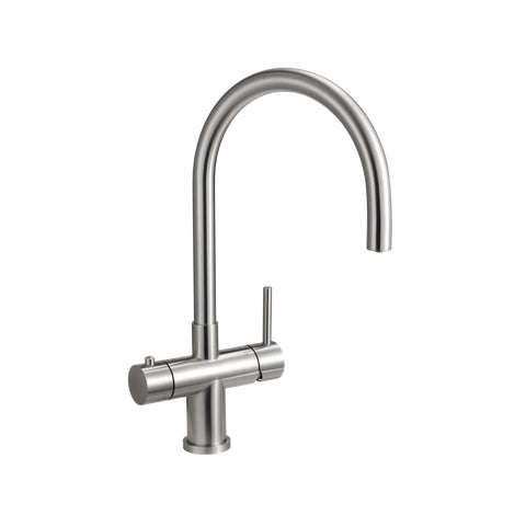 Elysian 4-in-1 Boiling Water Tap - Brushed Stainless