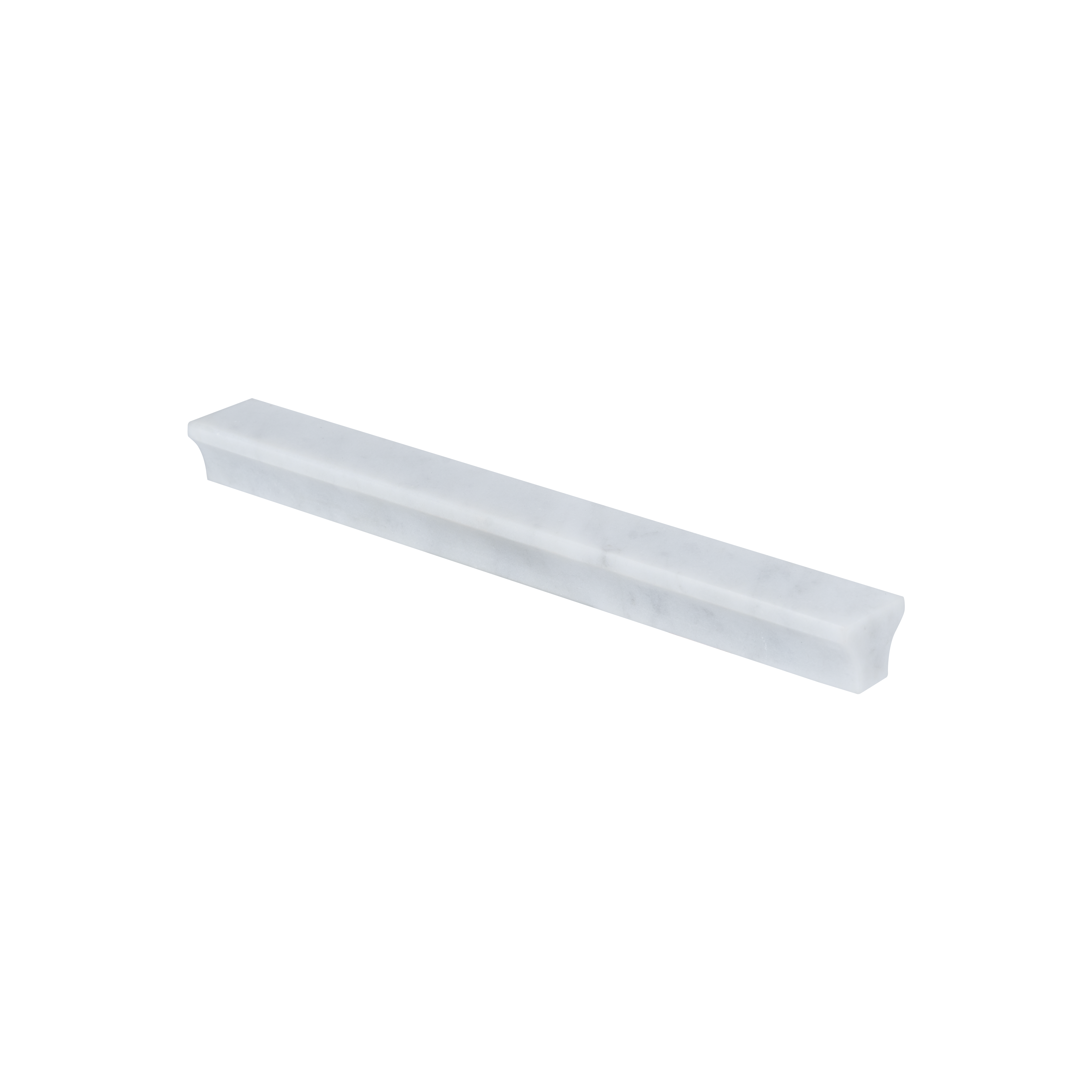 17599-Pedra-Cabinetry-Pull-220mm Side Carrara-Marble