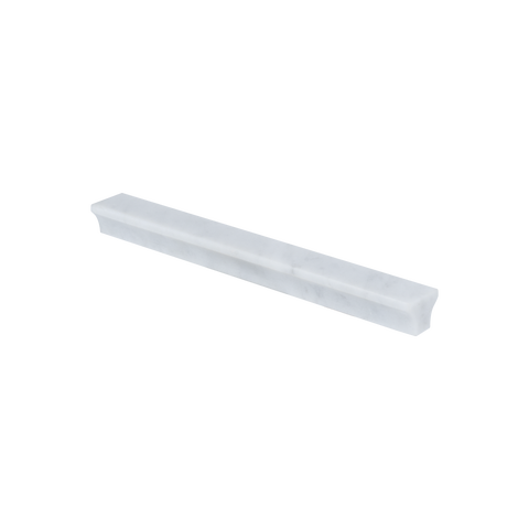 Pedra Cabinetry Pull 220mm - Carrara Marble