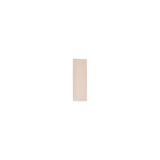 Rommani Handmade Zellige Rectangle Sample Bone
