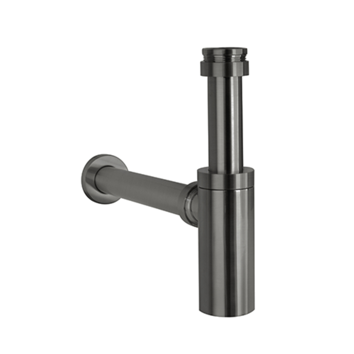 Marli Bottle Trap Round - Brushed Gunmetal