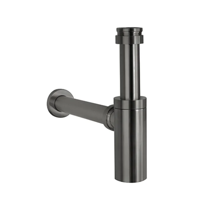 Marli Bottle Trap Round - Brushed Gunmetal - Feature