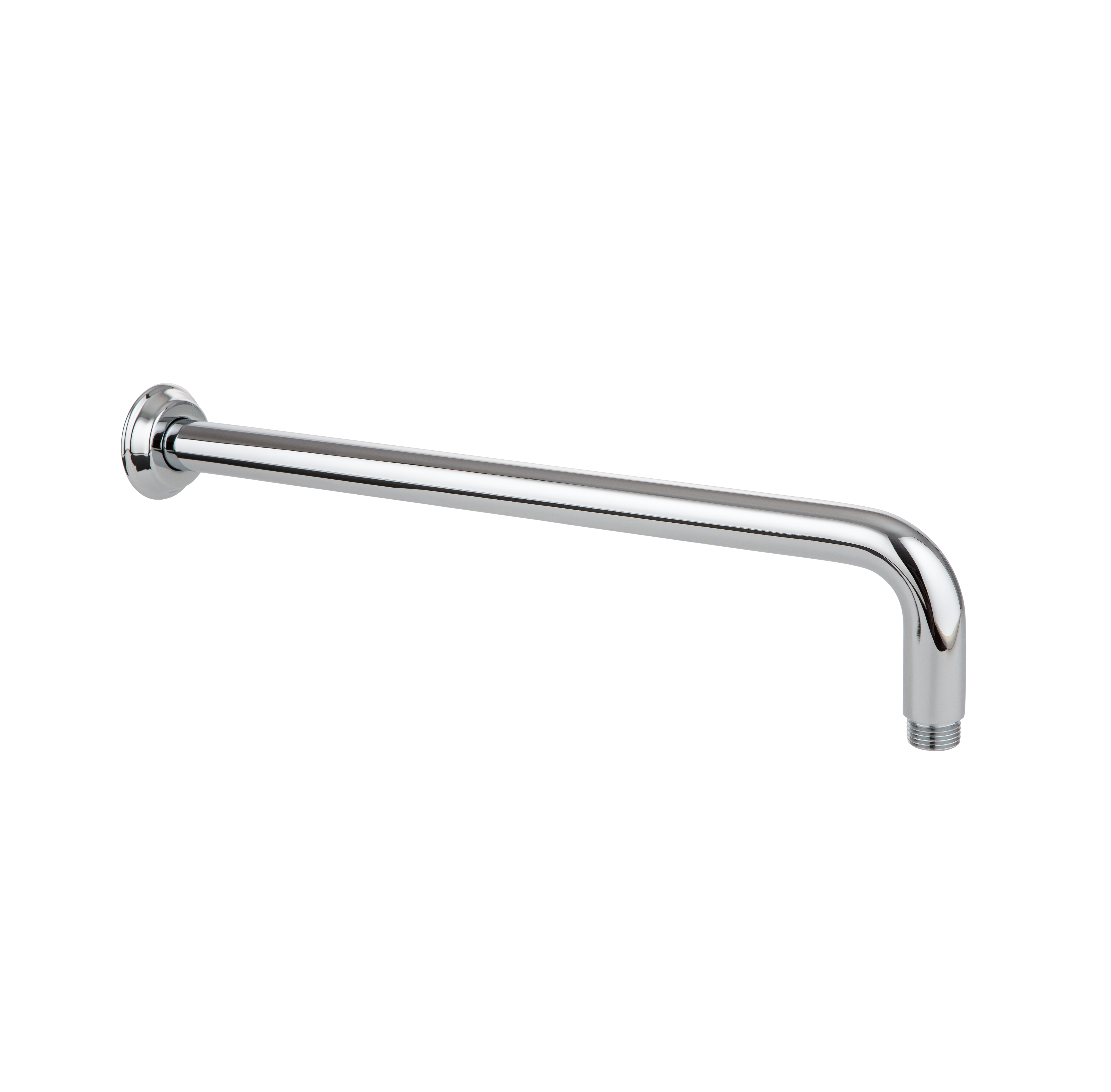 kingsley shower arm chrome