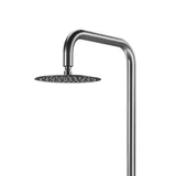 Sola Outdoor Shower Set ShowerHead Brushedgunmetal