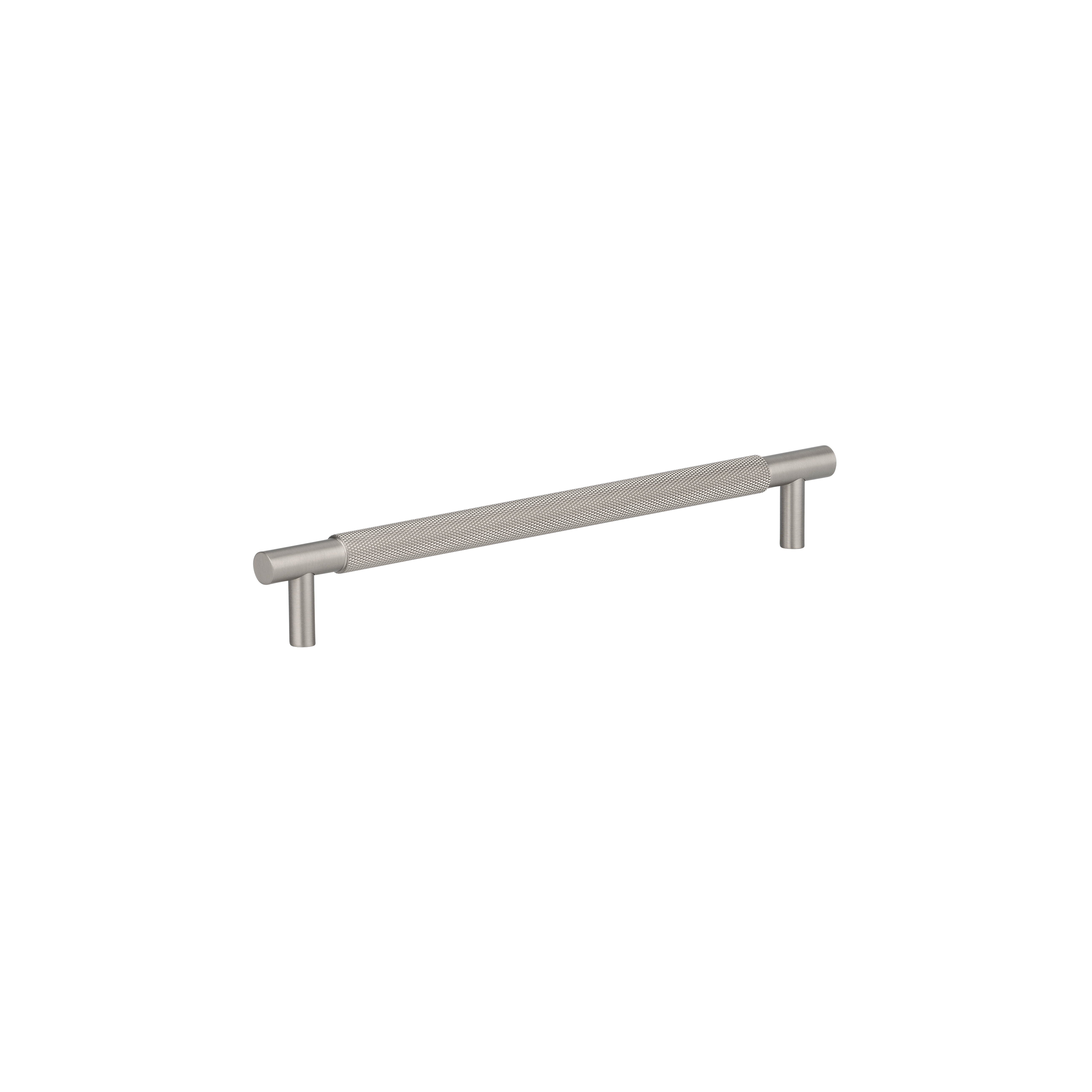 Tezra Textured Cabinetry Pull 220mm – Brushed Nickel
