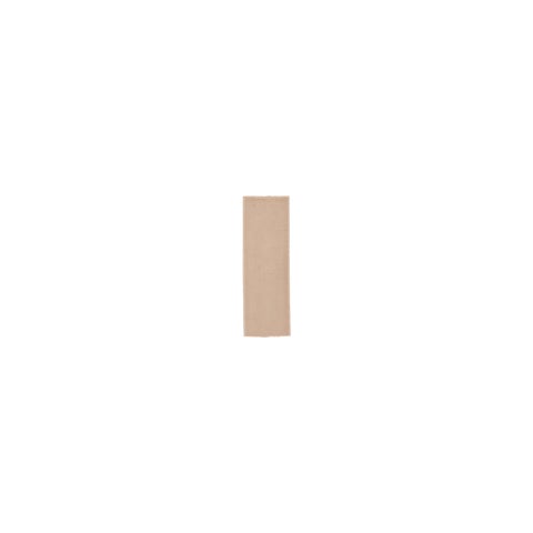 Rommani Handmade Zellige Rectangle Tile - Latte (Sample)