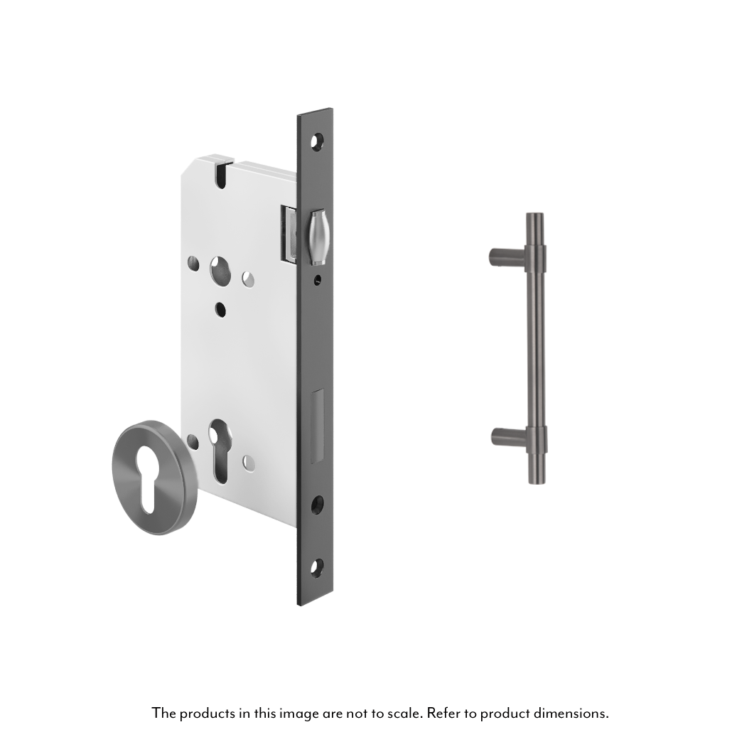 Modi Entry Door Pull   Lock Sets Stock Images BG 300mm V2