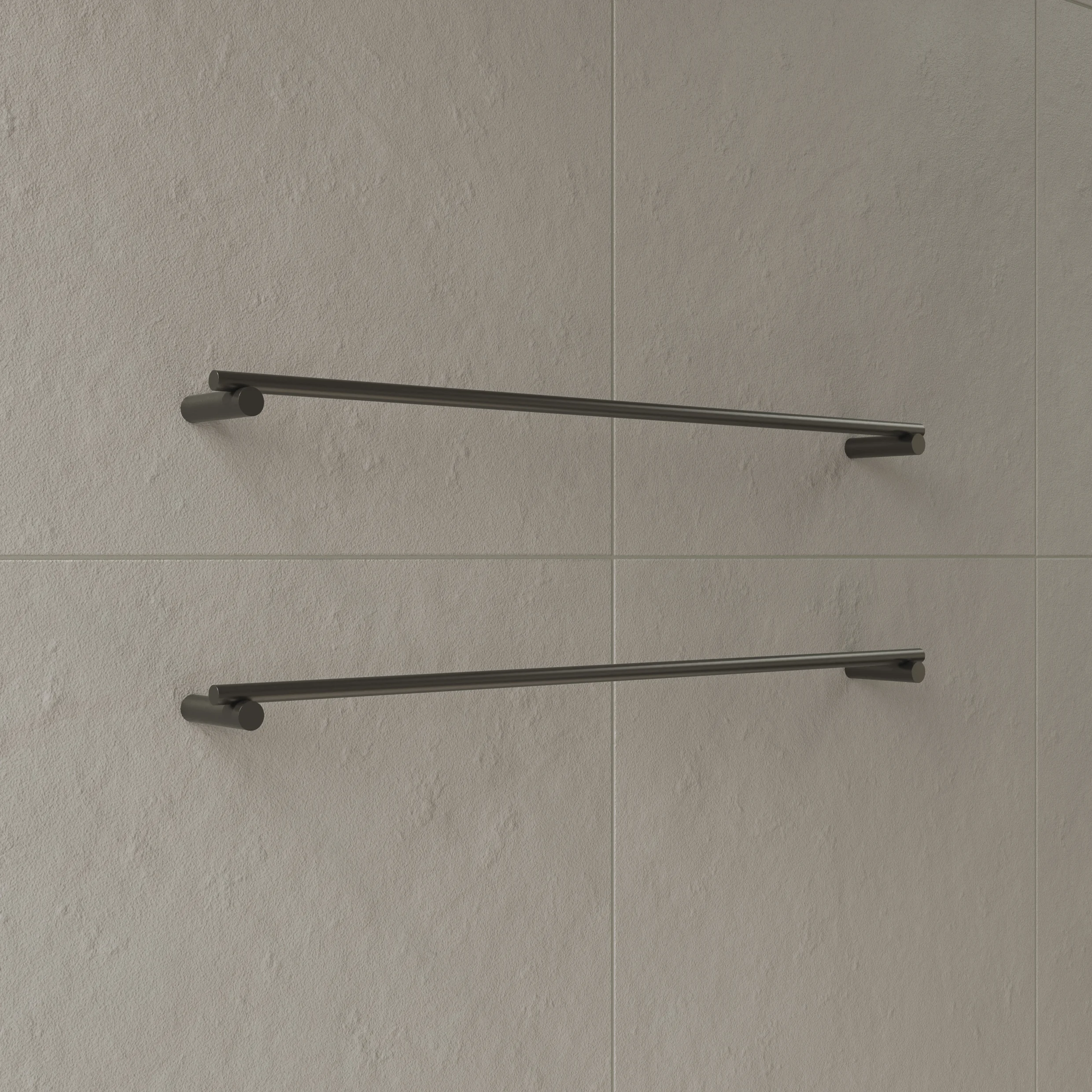 Sola-Lucca Close Up Concept 1 Sola Towel Rail 740mm--BG