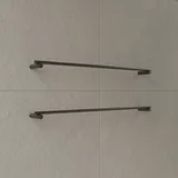 Sola-Lucca Close Up Concept 1 Sola Towel Rail 740mm--BG