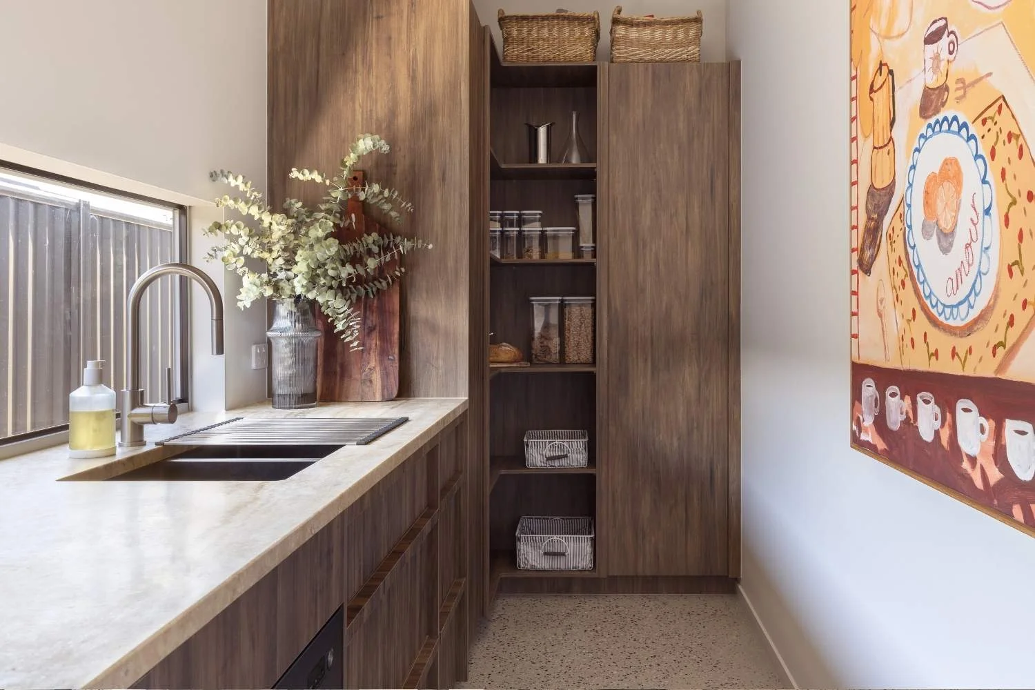 Kitchen Decor Ideas Small Spaces Butlers Pantry