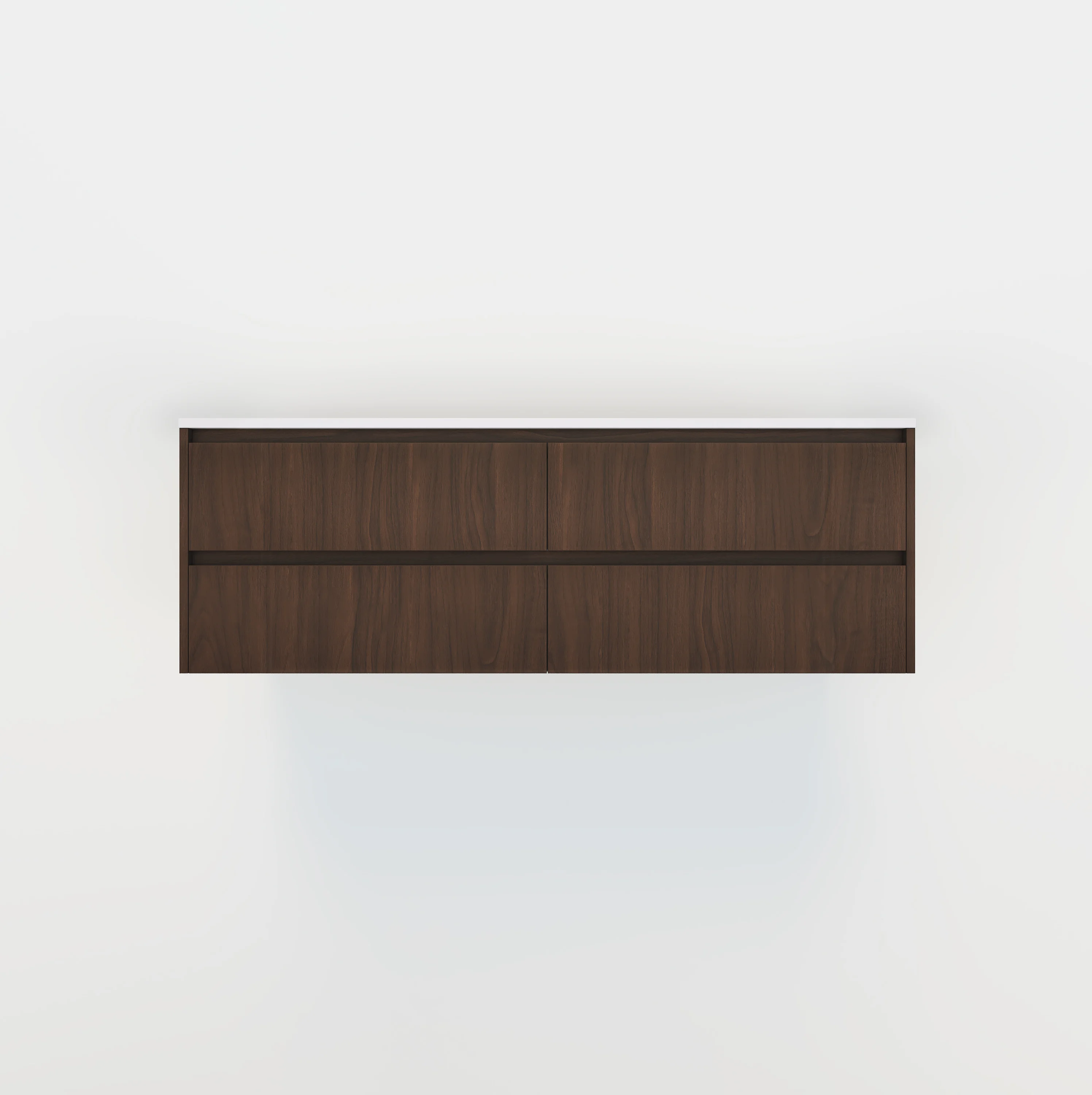 Addison Vanity 1500mm-Dark Oak Stock Render View 1