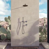 Sola Outdoor Shower Range BrushedGunmetal 03 web