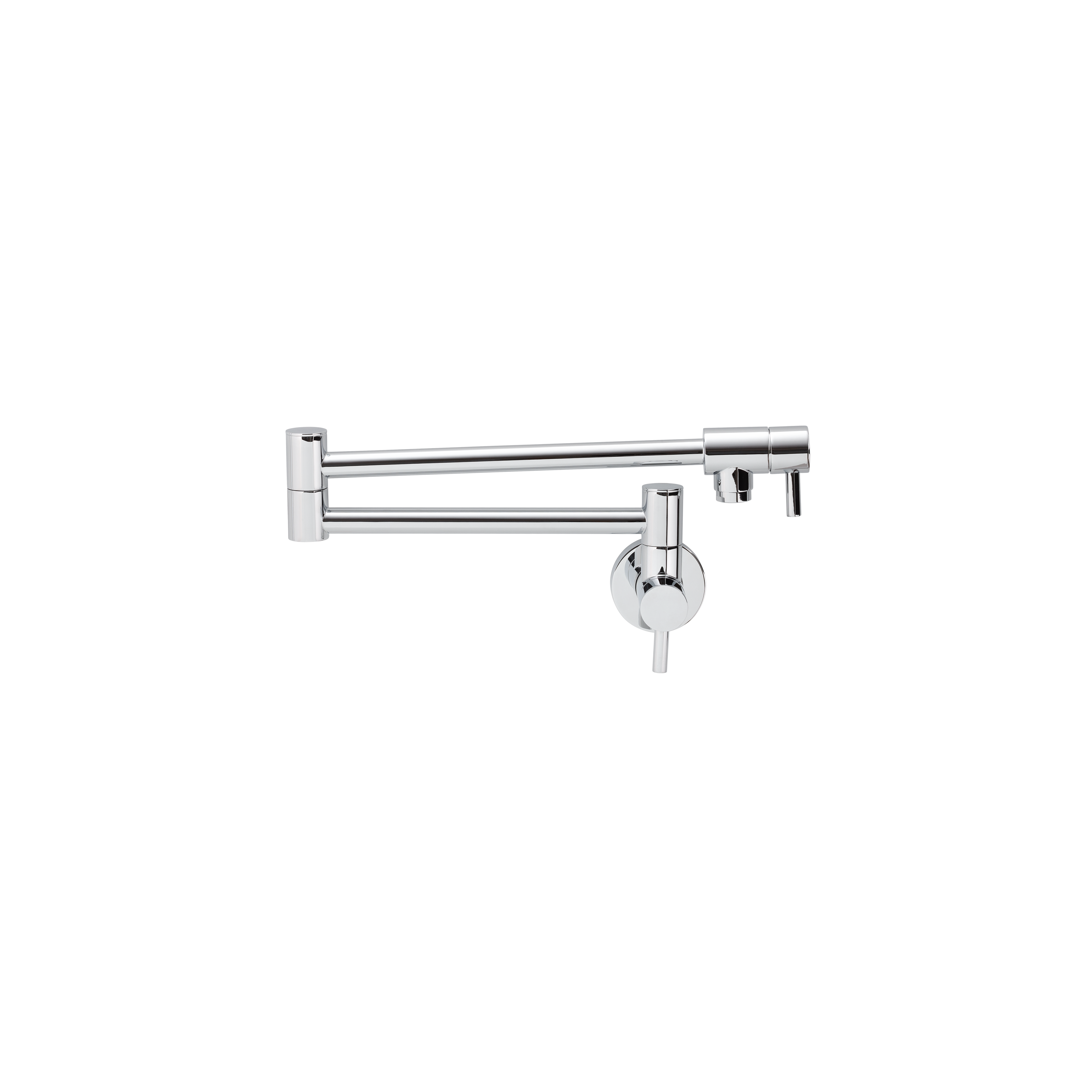 Elysian Pot Filler - Chrome