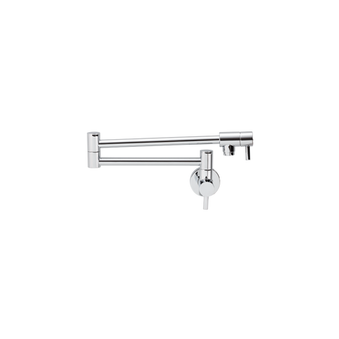 Elysian Pot Filler - Chrome