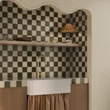 Tiles Checker FullShot-Forest%20Green-Bone