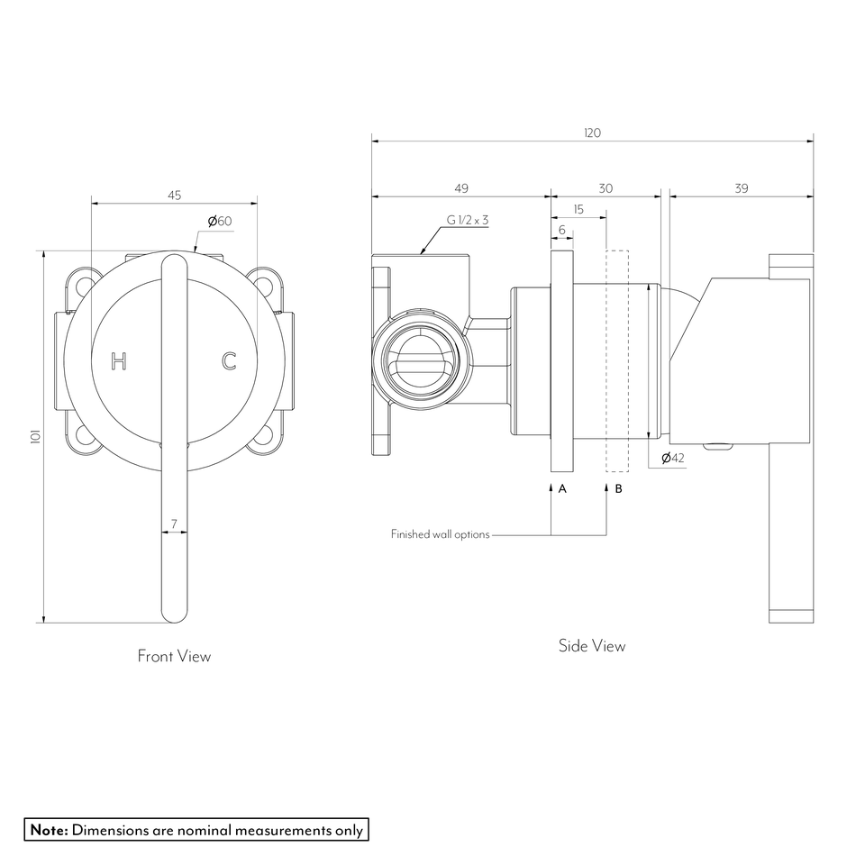 Aliro Accessible Minimal Mixer SPEC