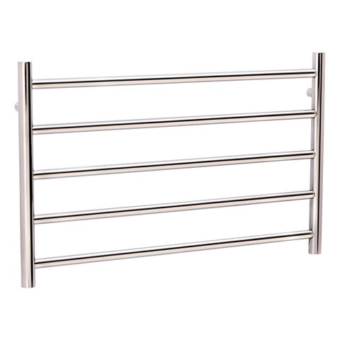 Elysian Heated Towel Ladder (12v Electric) - Polished Stainless Steel