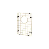 Vita B Sink Protector - Brushed Brass - Feature