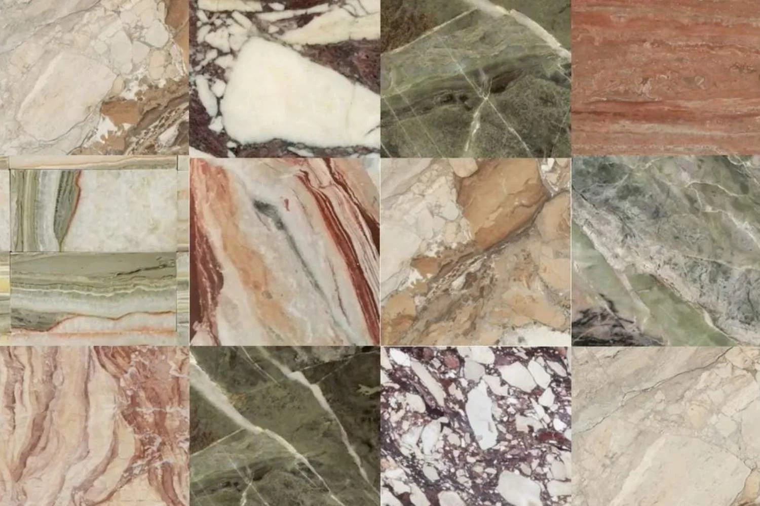 Natural Stone Interior Design Variation