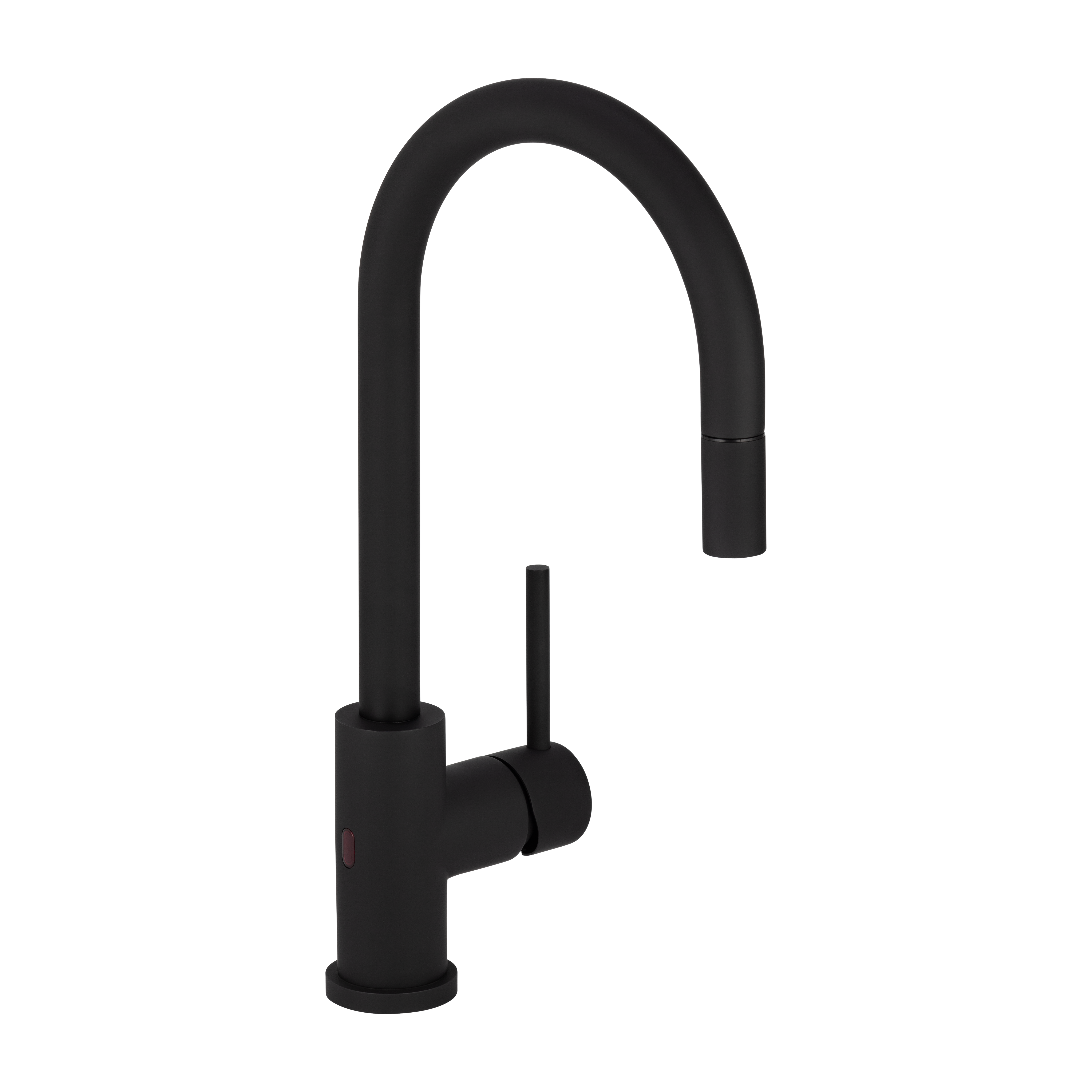 Elysian Sensor Commercial Pull-Out Kitchen Mixer  - Matte Black