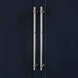 Kingsley Cabinetry Pulls Laundry V4 CH 350mm Square