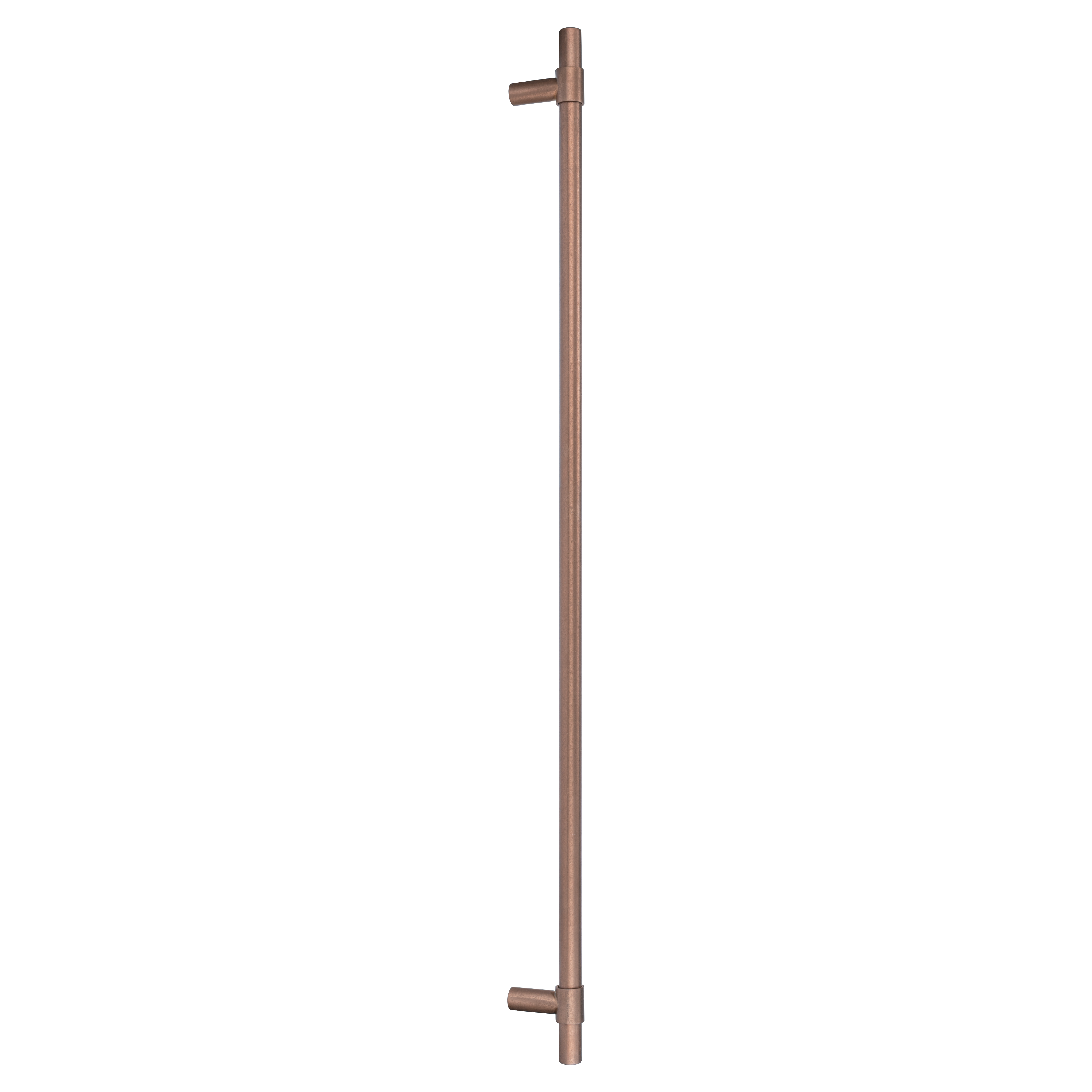 Modi Adjustable Entry Door Pull 900mm- Antique Bronze