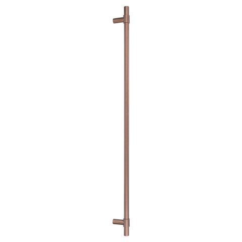 Modi Adjustable Entry Door Pull 900mm- Antique Bronze