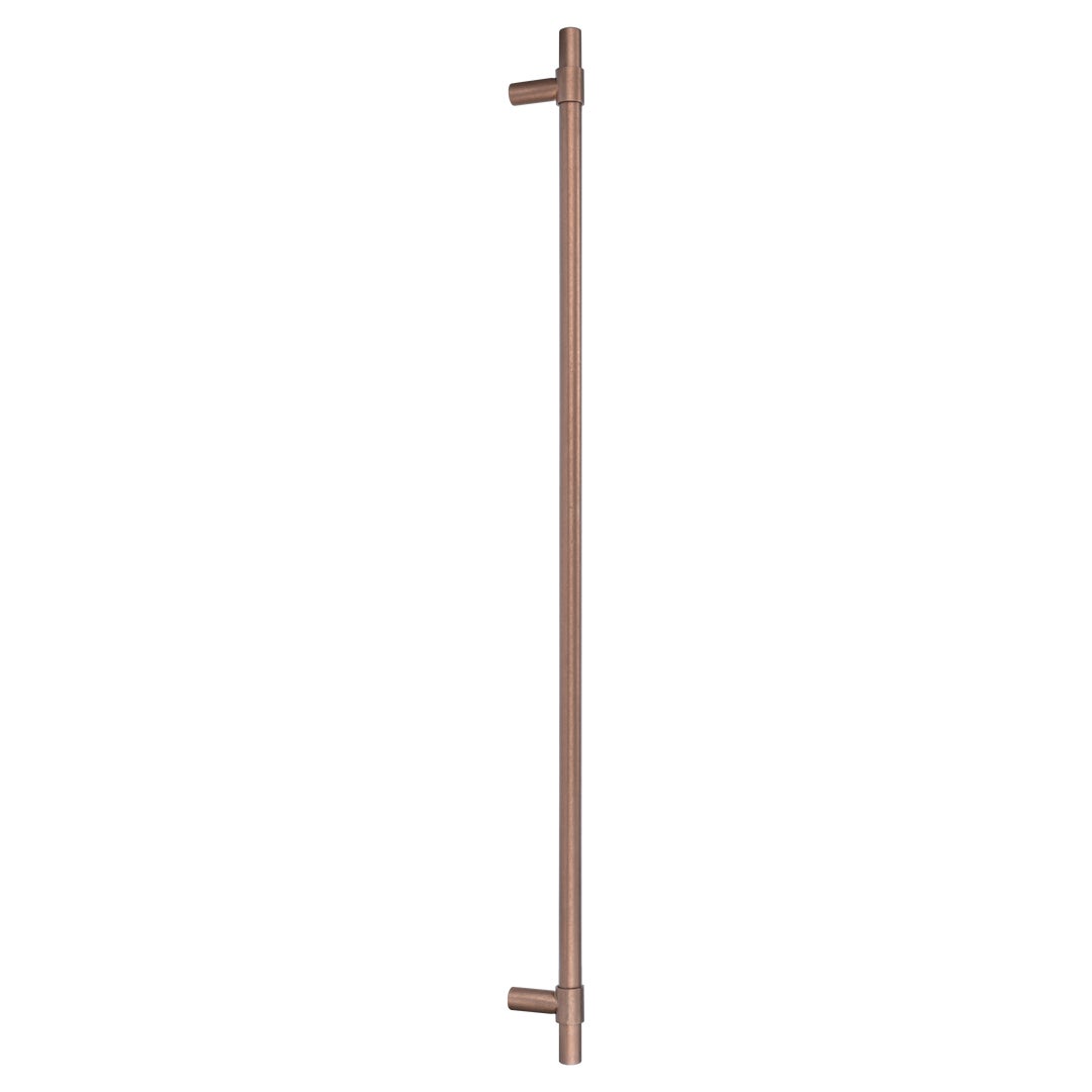 Modi Adjustable Entry Door Pull 900mm- Antique Bronze