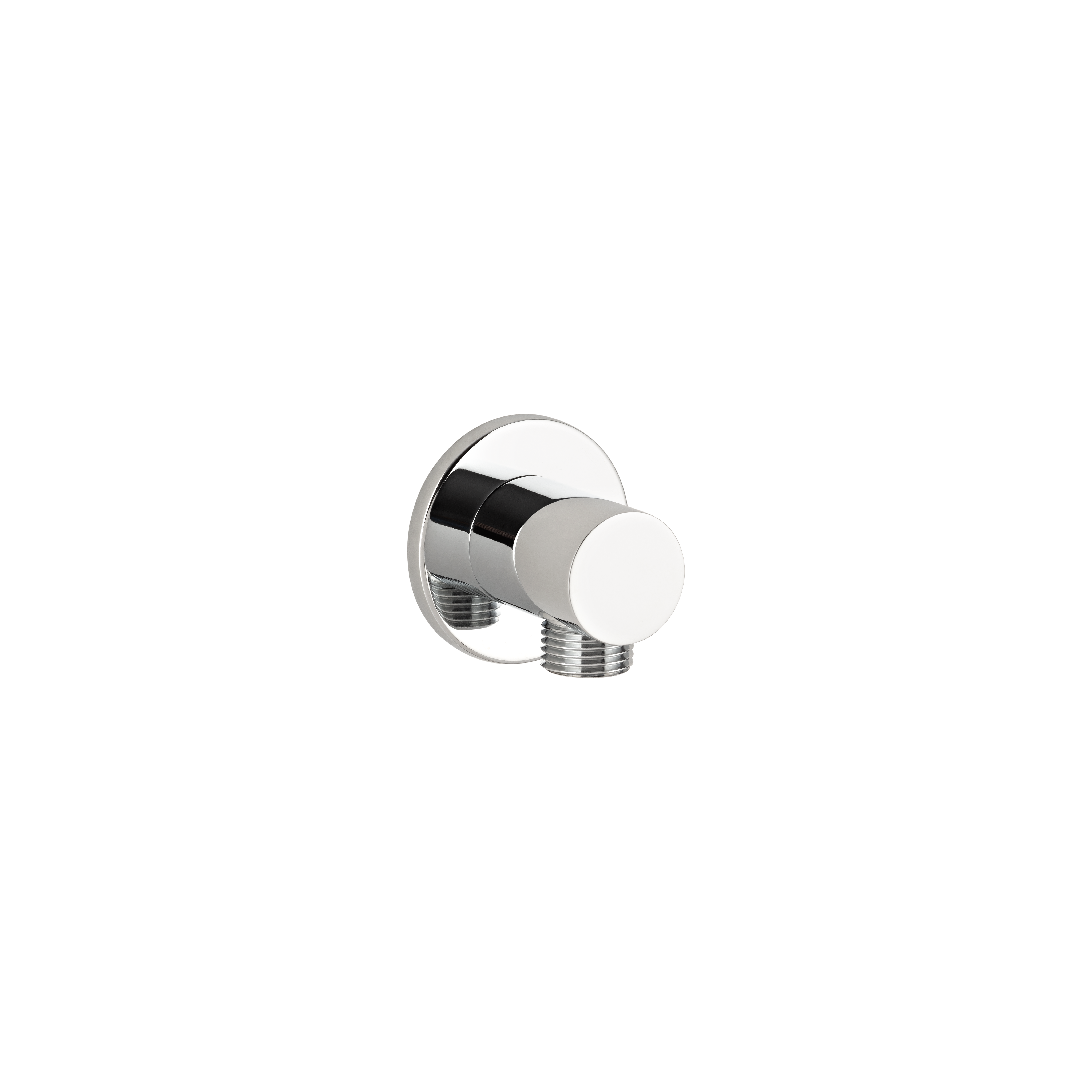 Round Shower BP - Chrome