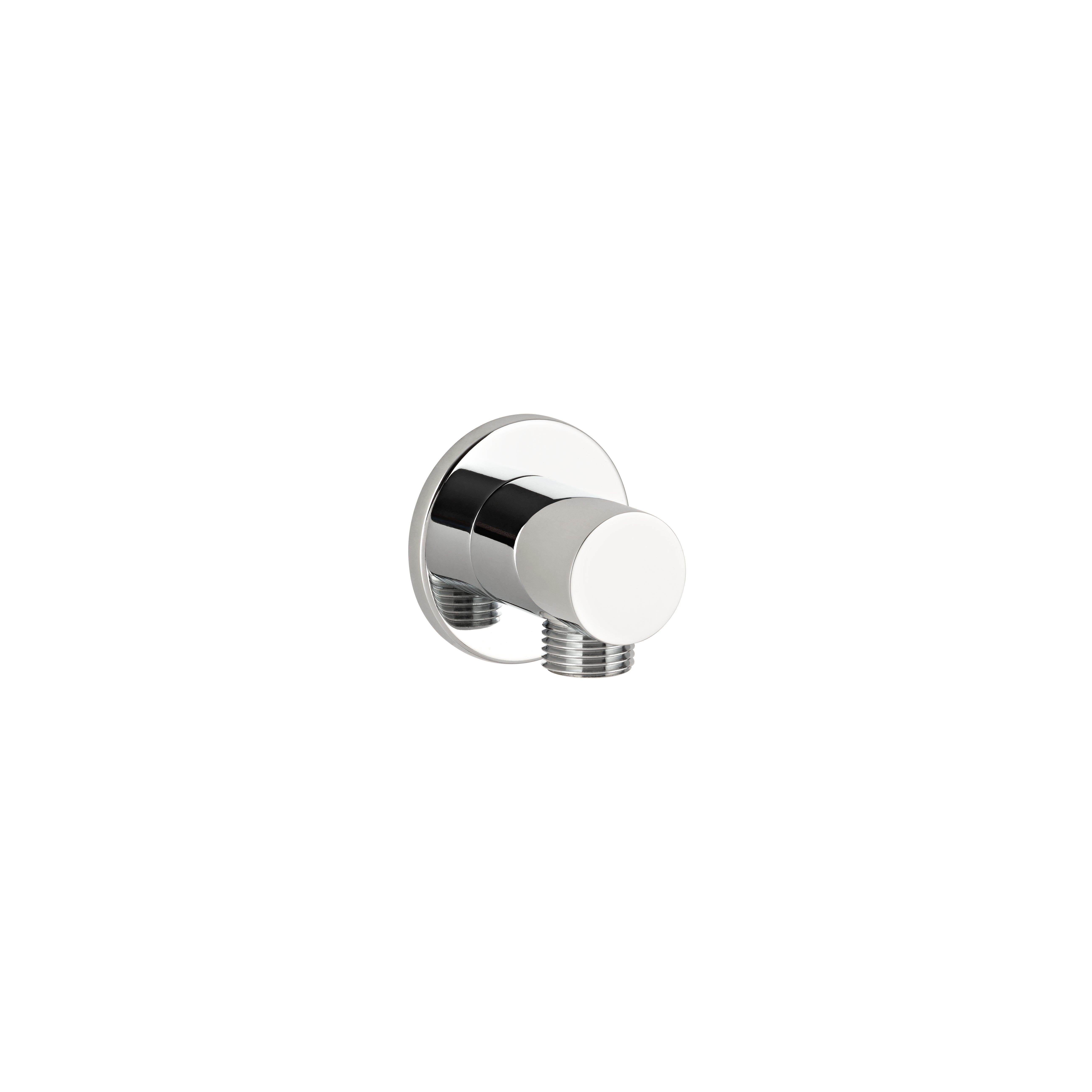 Round Shower BP - Chrome