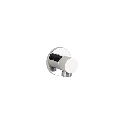 Round Shower BP - Chrome