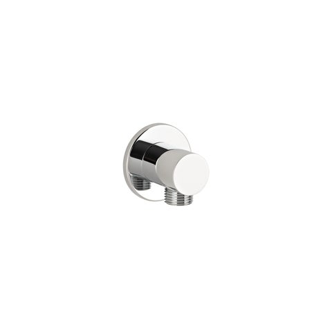 Round Shower BP - Chrome