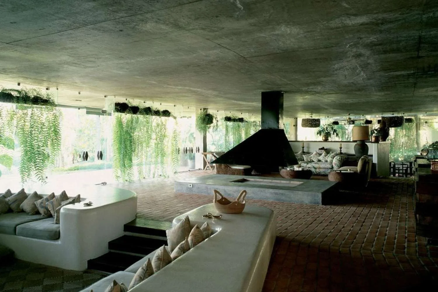 Different Interior Design Styles Brutalist Living