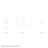 Key to Key Eurocylinder GALLERY SPEC-01