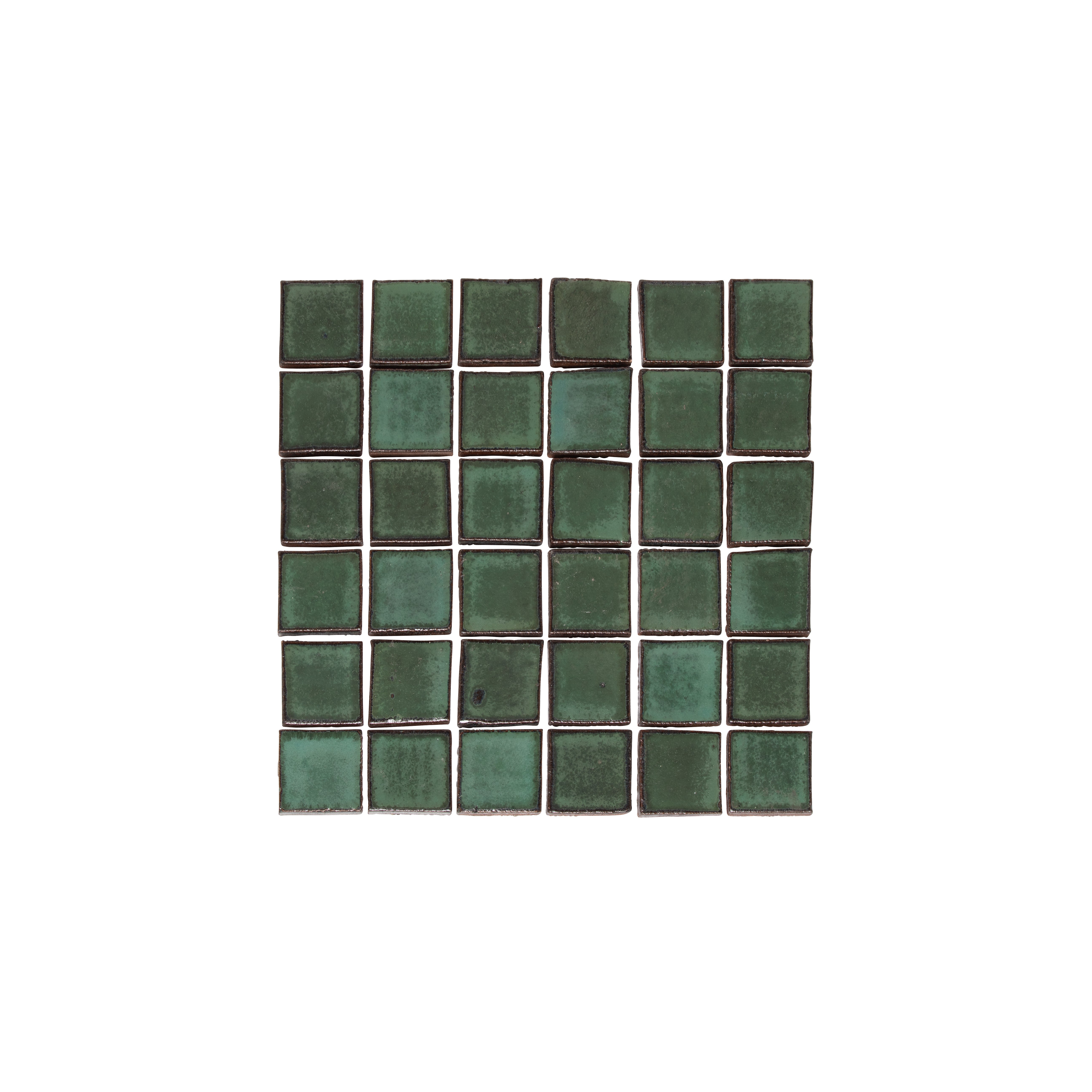 Miyako-Handmade-Square-Mosaic---Indigo-Green