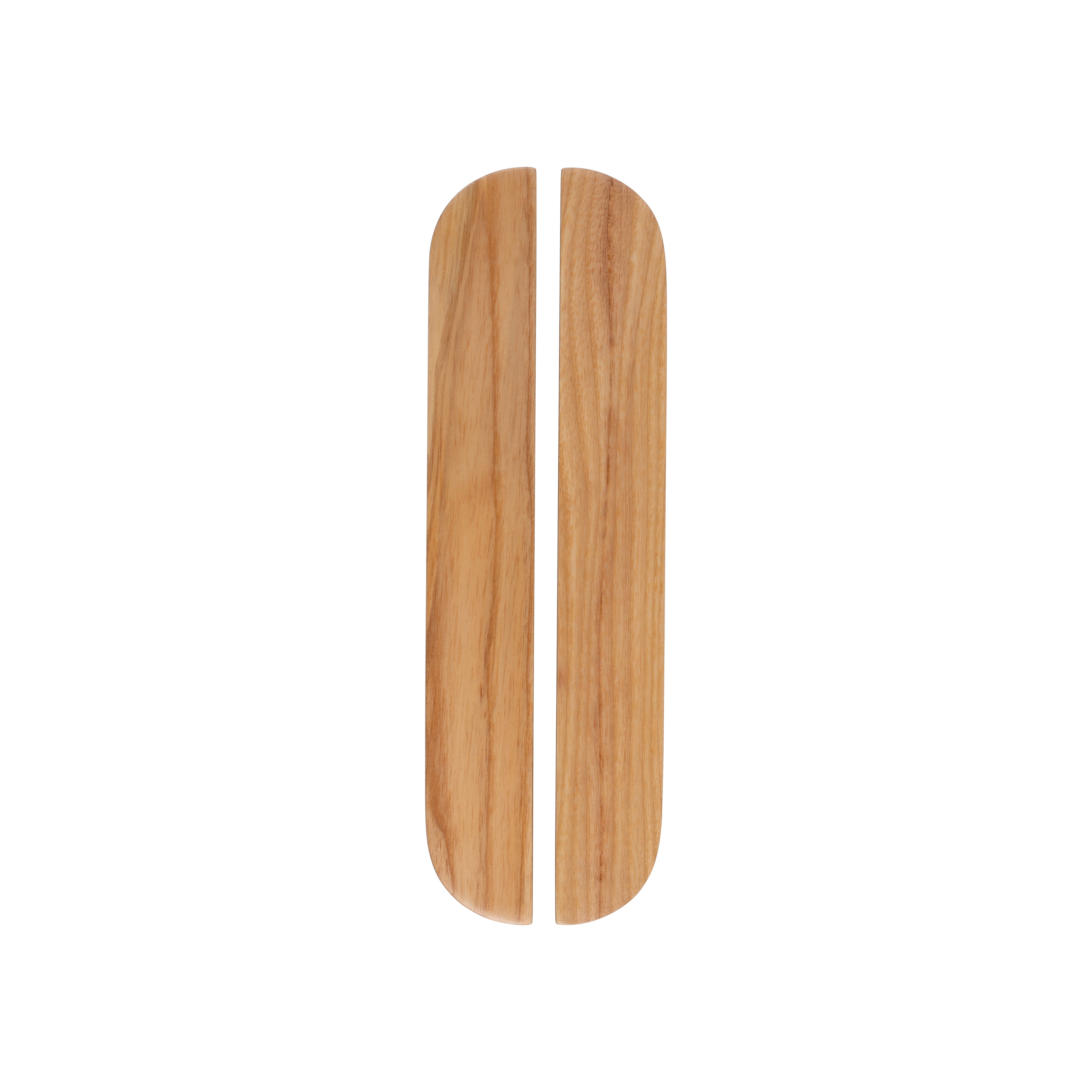 Hegman Kurve Pull 250mm (Pair) - Ash